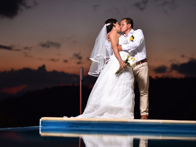 El matrimonio de Olimpo y Rosa en Nocaima, Cundinamarca 1