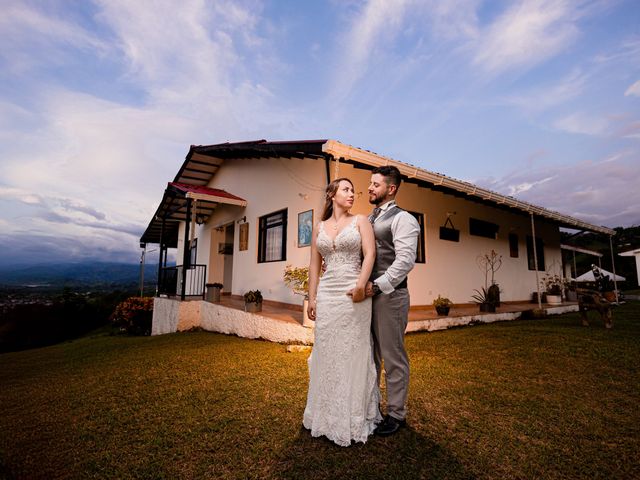 El matrimonio de Cristian y Alejandra en Manizales, Caldas 11