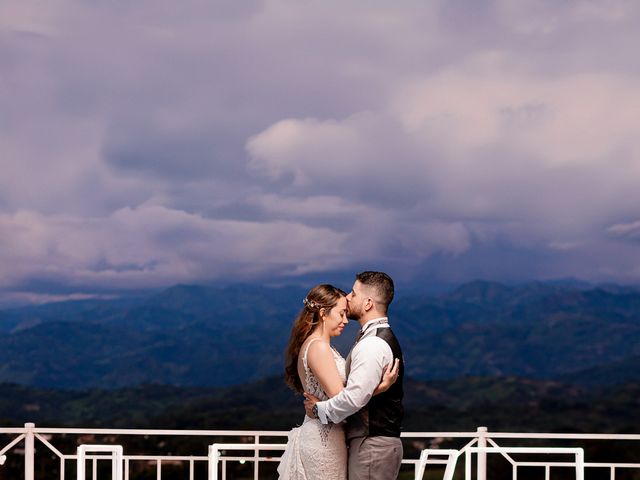 El matrimonio de Cristian y Alejandra en Manizales, Caldas 12