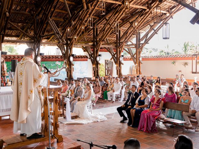 El matrimonio de Cristian y Alejandra en Manizales, Caldas 23