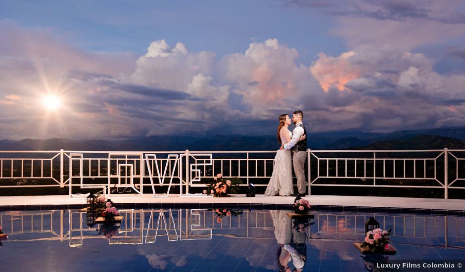 El matrimonio de Cristian y Alejandra en Manizales, Caldas