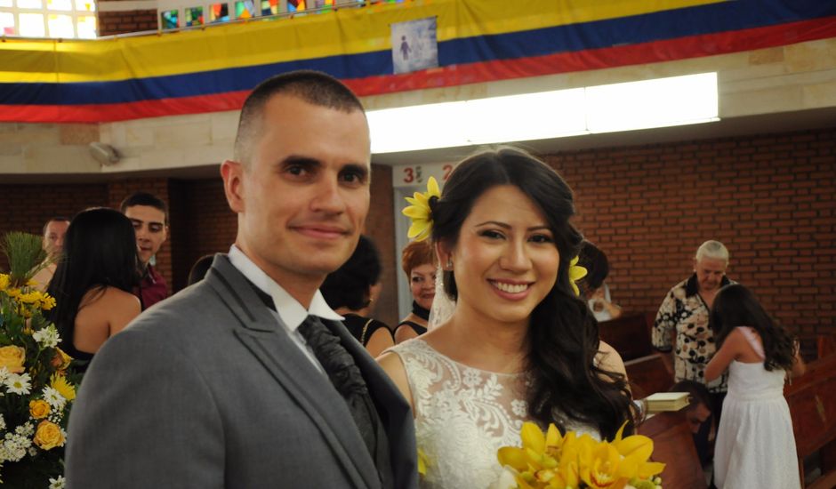 El matrimonio de Edgar y Sandra en Medellín, Antioquia