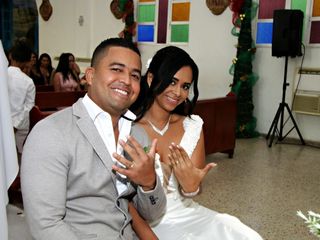 El matrimonio de Mayra Alejandra  y Eddy Santiago 