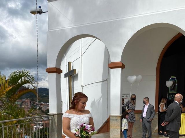 El matrimonio de Alexis  y Erika  en El Santuario, Antioquia 15