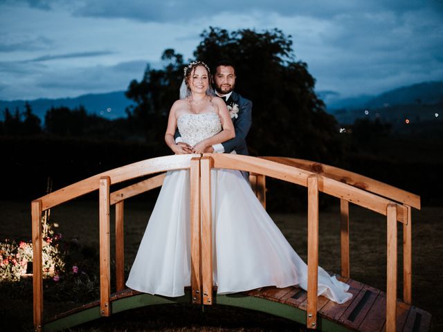El matrimonio de Luis Camilo  y Paola Andrea en Subachoque, Cundinamarca 2
