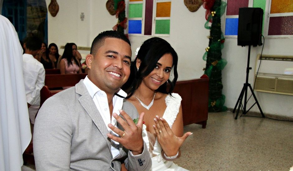 El matrimonio de Eddy Santiago  y Mayra Alejandra  en Cartagena, Bolívar