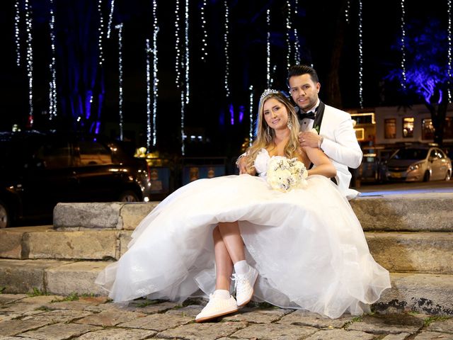 El matrimonio de Marcela y Héctor en Bogotá, Bogotá DC 17
