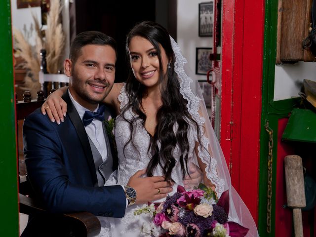 El matrimonio de Cristian y Luisa en Manizales, Caldas 33