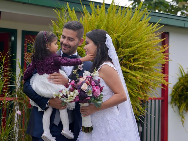 El matrimonio de Cristian y Luisa en Manizales, Caldas 41
