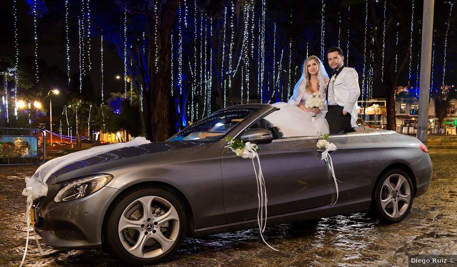 El matrimonio de Marcela y Héctor en Bogotá, Bogotá DC