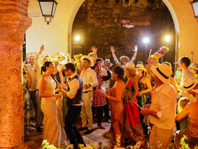 El matrimonio de Nader y katherine en Cartagena, Bolívar 22