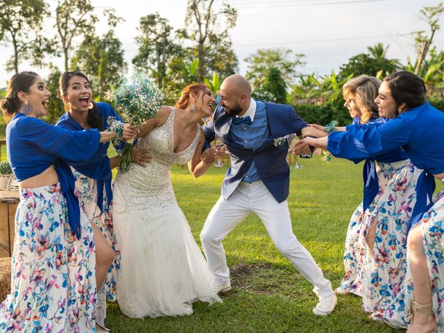 El matrimonio de Edison y Luisa en Calarcá, Quindío 11