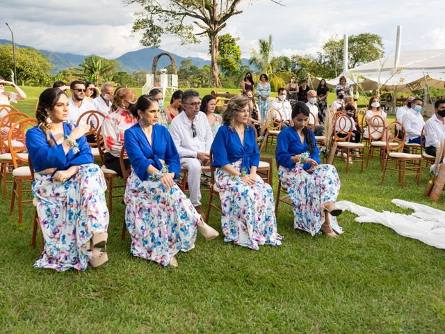 El matrimonio de Edison y Luisa en Calarcá, Quindío 14