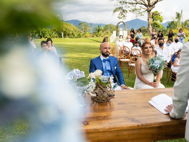 El matrimonio de Edison y Luisa en Calarcá, Quindío 16