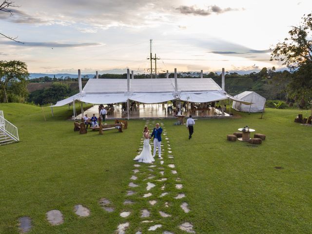 El matrimonio de Edison y Luisa en Calarcá, Quindío 17