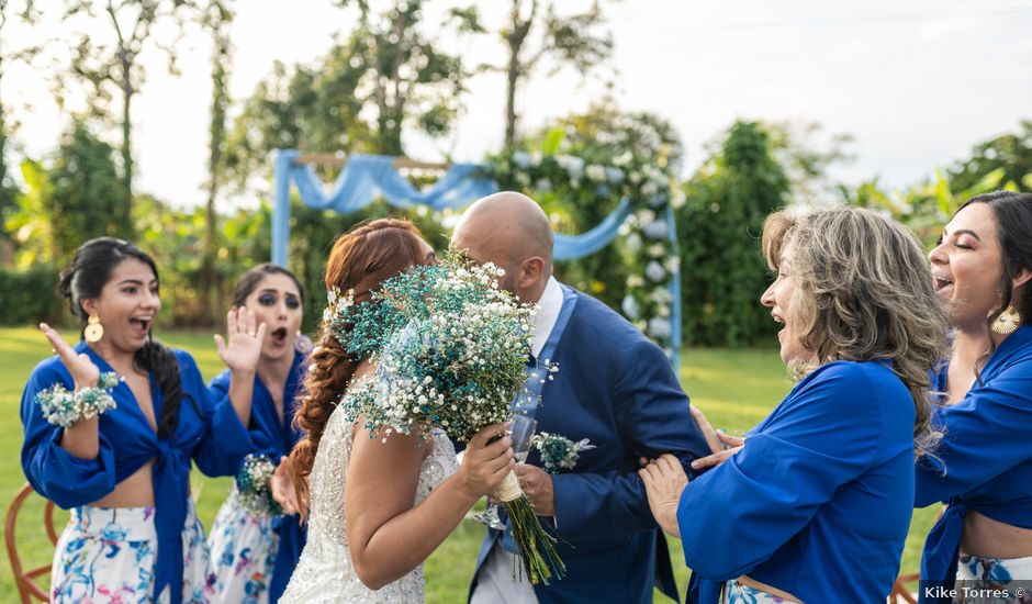 El matrimonio de Edison y Luisa en Calarcá, Quindío