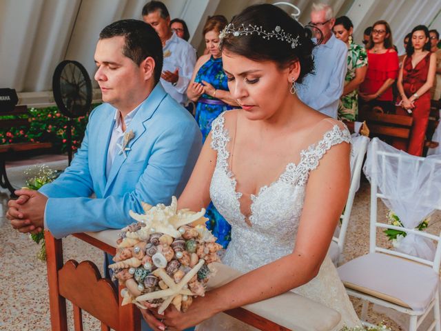 El matrimonio de Juan Carlos y Angélica en Santa Marta, Magdalena 12