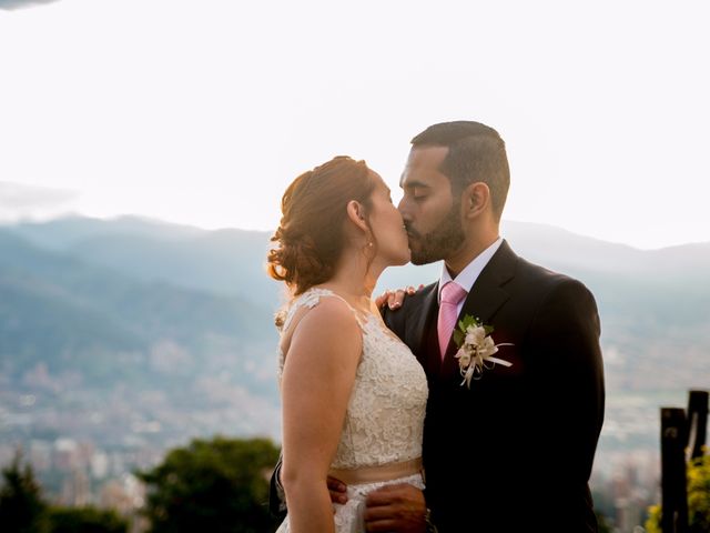 El matrimonio de Julio y Tatiana en Medellín, Antioquia 17