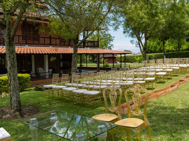 El matrimonio de Andrés y Jennifer en Quimbaya, Quindío 1