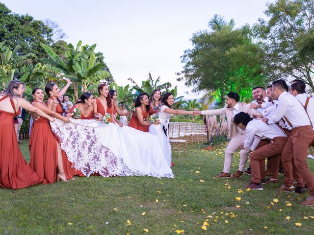 El matrimonio de Andrés y Jennifer en Quimbaya, Quindío 20