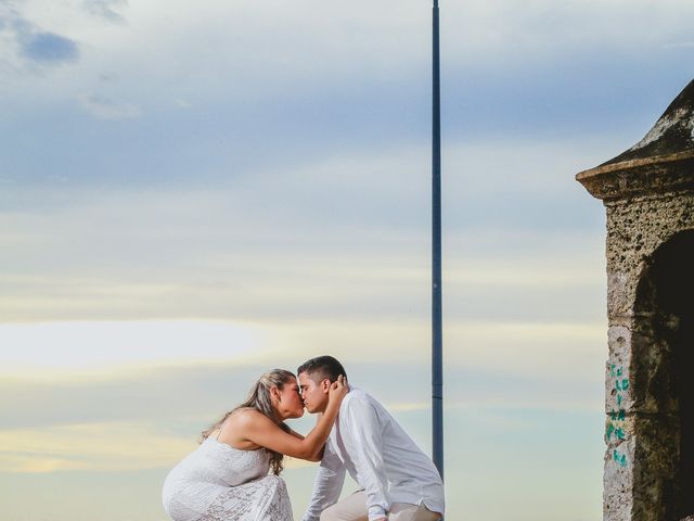 El matrimonio de Fabián y Zaira en Cartagena, Bolívar 8