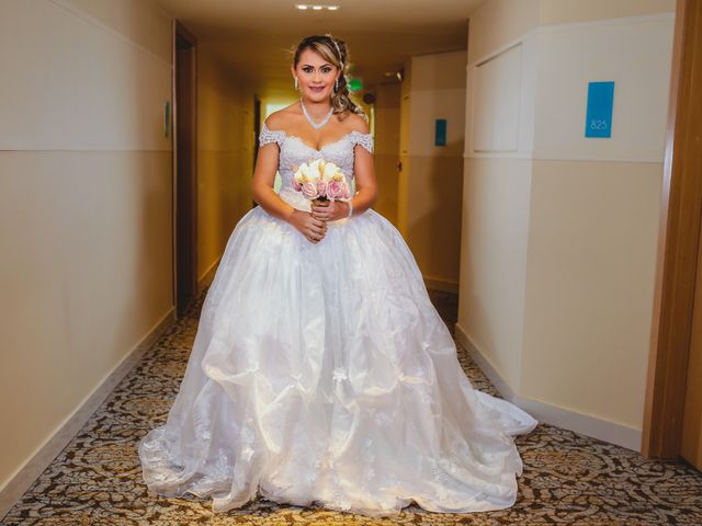 El matrimonio de Fabián y Zaira en Cartagena, Bolívar 15