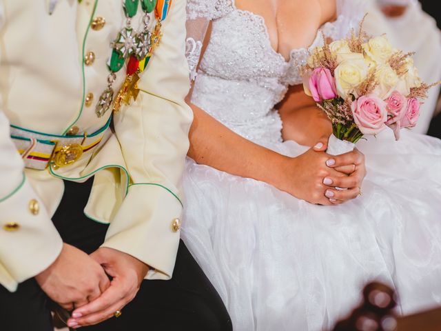 El matrimonio de Fabián y Zaira en Cartagena, Bolívar 17