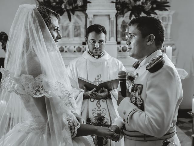 El matrimonio de Fabián y Zaira en Cartagena, Bolívar 18