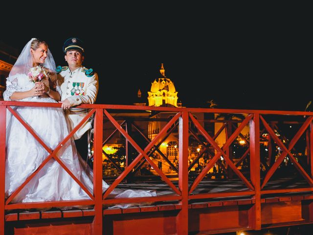 El matrimonio de Fabián y Zaira en Cartagena, Bolívar 23