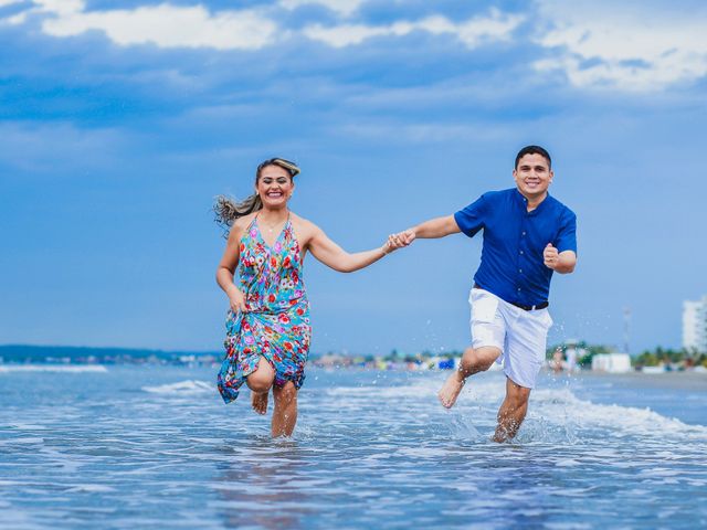 El matrimonio de Fabián y Zaira en Cartagena, Bolívar 29