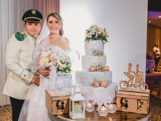 El matrimonio de Fabián y Zaira en Cartagena, Bolívar 39