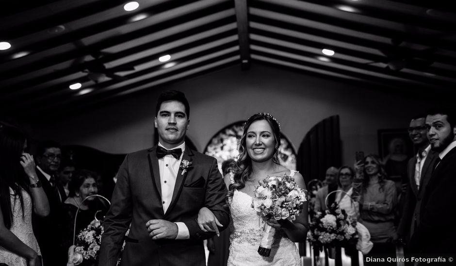 El matrimonio de Santiago y Alexandra en Medellín, Antioquia