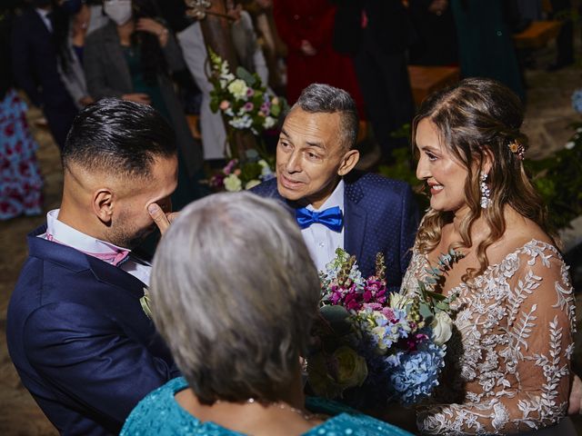 El matrimonio de Marco y Alisson en Subachoque, Cundinamarca 24