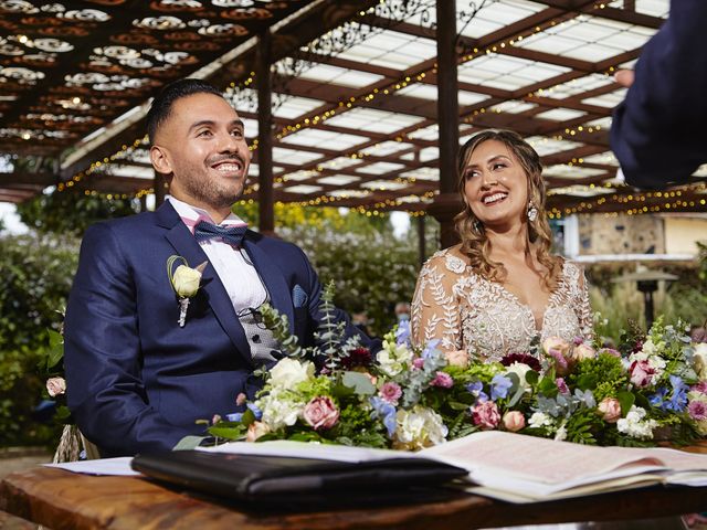 El matrimonio de Marco y Alisson en Subachoque, Cundinamarca 26