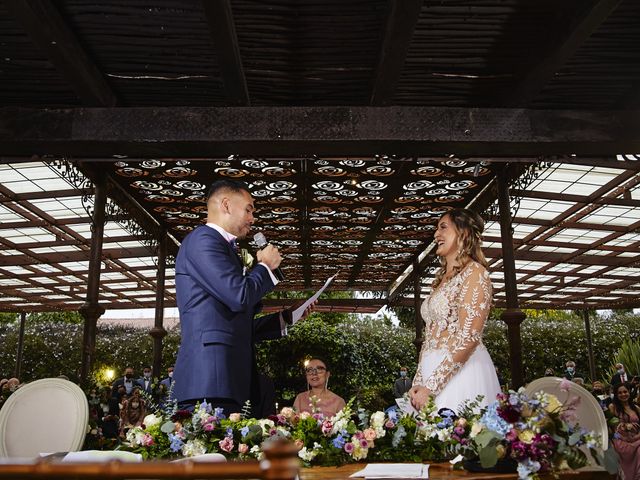 El matrimonio de Marco y Alisson en Subachoque, Cundinamarca 27