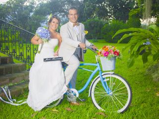 El matrimonio de Jenny y Luis Fernando