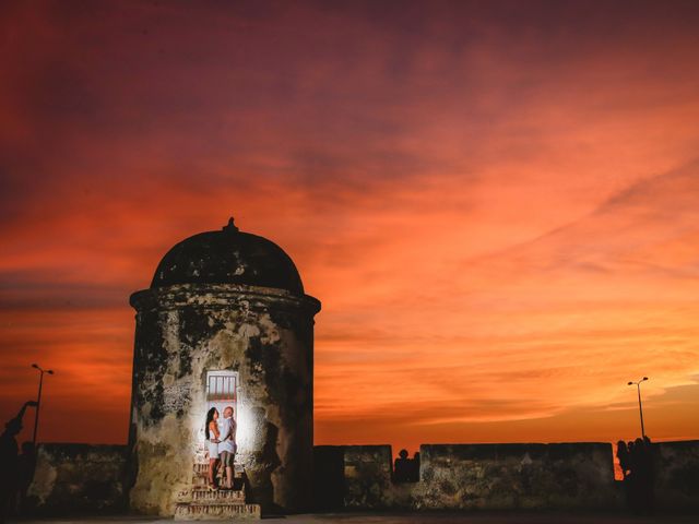 El matrimonio de Andrés y Carolina en Cartagena, Bolívar 4