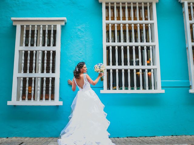 El matrimonio de Andrés y Carolina en Cartagena, Bolívar 16