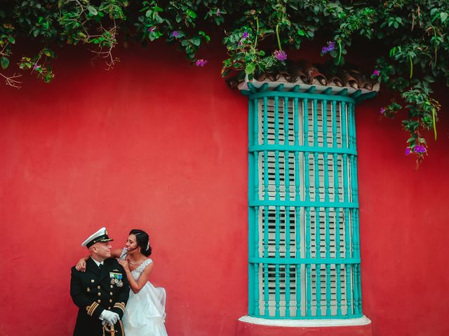 El matrimonio de Andrés y Carolina en Cartagena, Bolívar 2