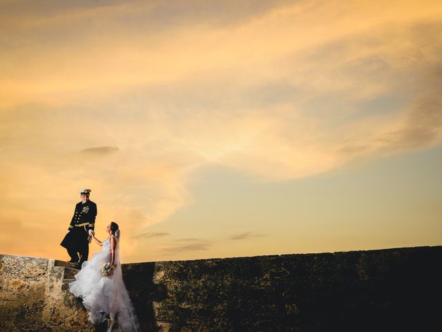 El matrimonio de Andrés y Carolina en Cartagena, Bolívar 18