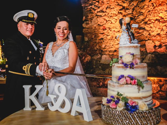 El matrimonio de Andrés y Carolina en Cartagena, Bolívar 24