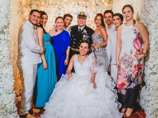 El matrimonio de Andrés y Carolina en Cartagena, Bolívar 26