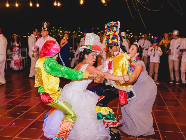 El matrimonio de Andrés y Carolina en Cartagena, Bolívar 29