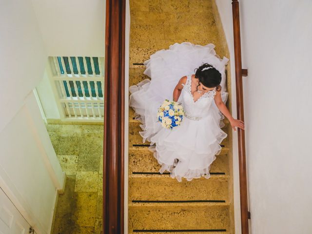 El matrimonio de Andrés y Carolina en Cartagena, Bolívar 39