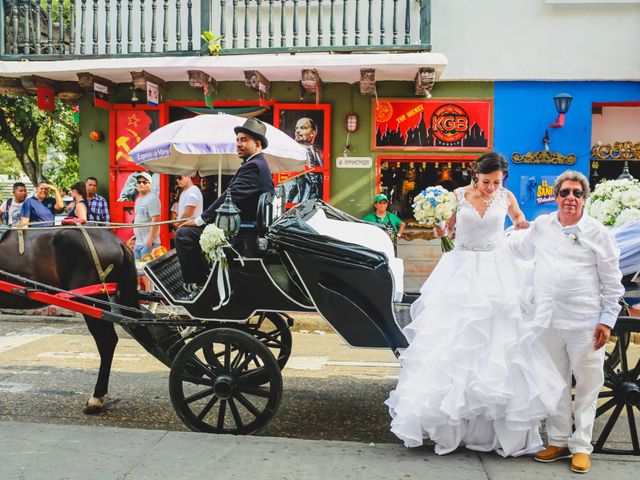 El matrimonio de Andrés y Carolina en Cartagena, Bolívar 40