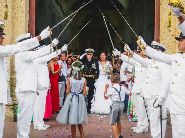 El matrimonio de Andrés y Carolina en Cartagena, Bolívar 42