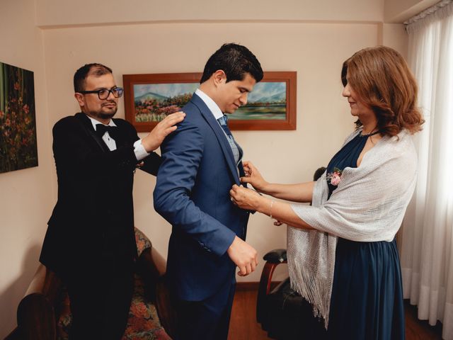 El matrimonio de Jair y Paola en Bogotá, Bogotá DC 13