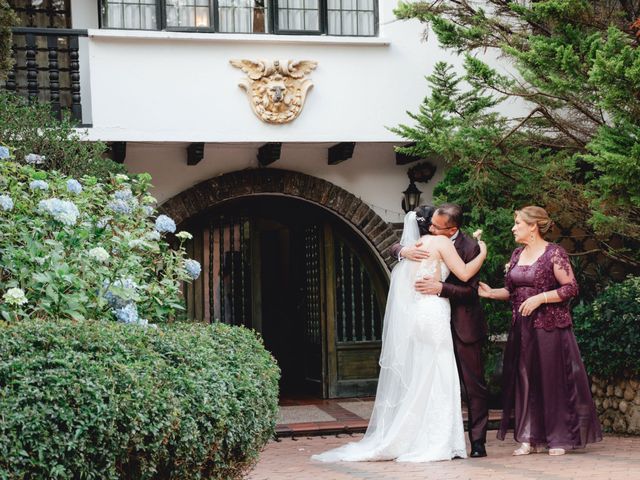El matrimonio de Jair y Paola en Bogotá, Bogotá DC 17