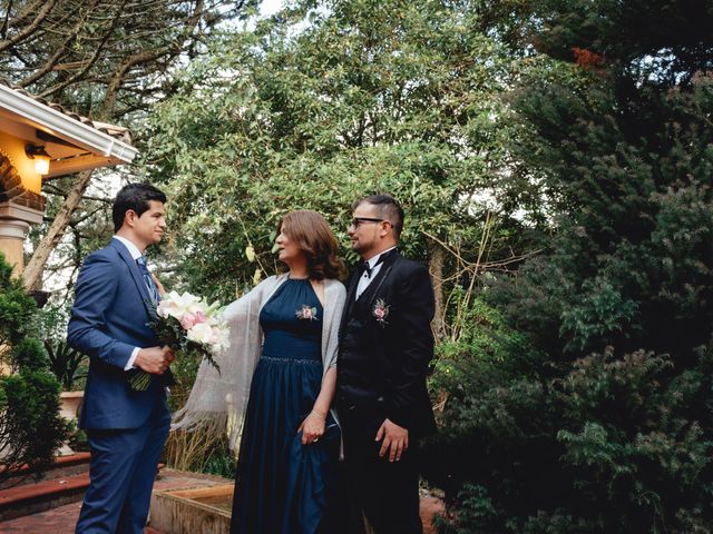 El matrimonio de Jair y Paola en Bogotá, Bogotá DC 18