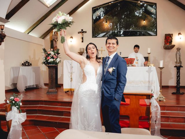 El matrimonio de Jair y Paola en Bogotá, Bogotá DC 1
